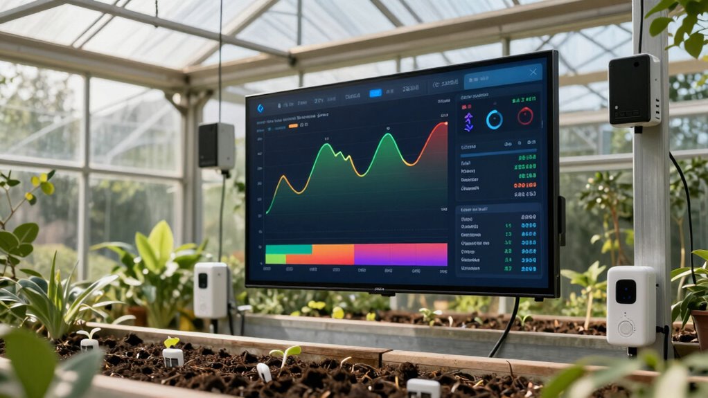 comprehensive greenhouse condition monitoring