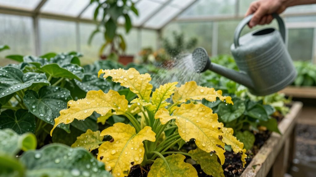 consistent mindful watering practices