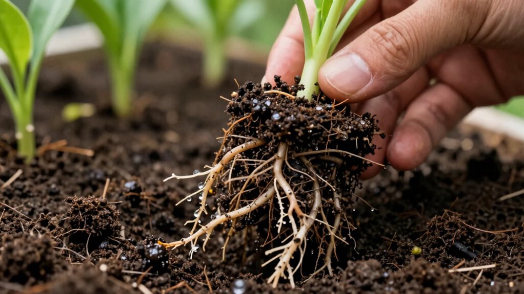 consistent moisture for root health