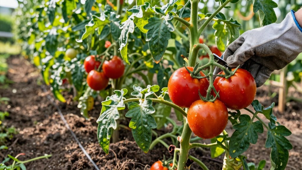 consistent watering and soil enrichment