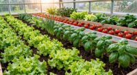 continuous planting ensures harvests