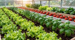 continuous planting ensures harvests