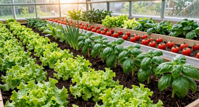 continuous planting ensures harvests