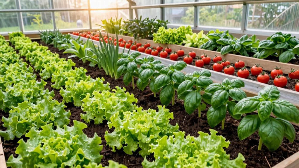 continuous planting ensures harvests