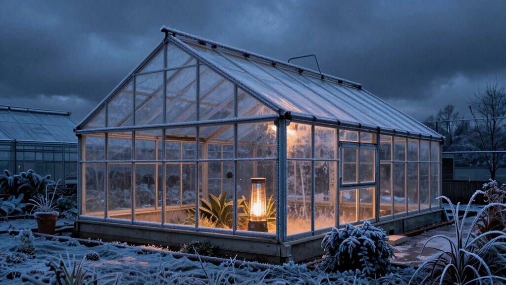 cover plants during frost