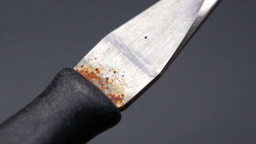 detecting hidden rust spots