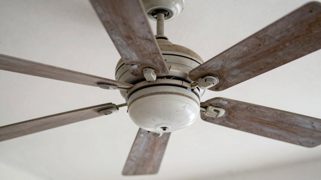 dirty fans reduce airflow efficiency