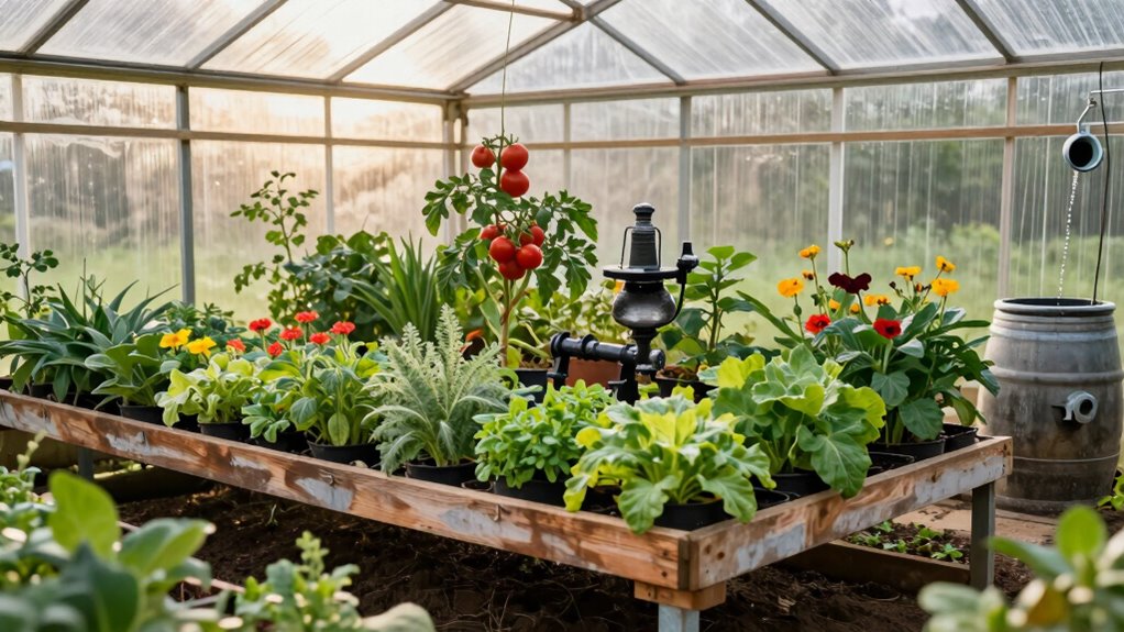 diverse sustainable greenhouse cultivation