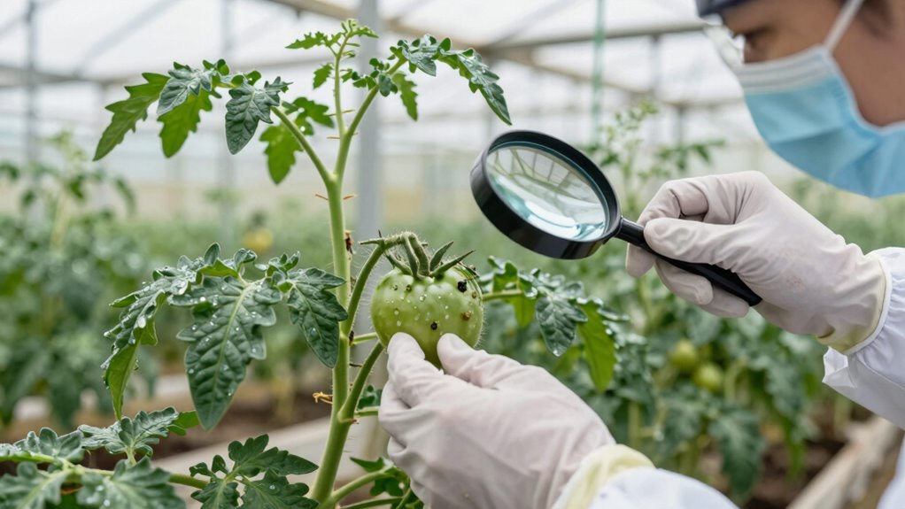 early pest and disease detection