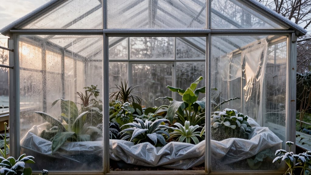 effective greenhouse insulation strategies