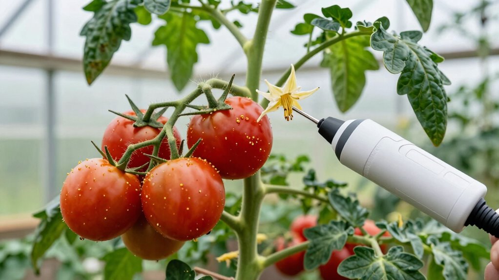 effective greenhouse pollination strategies