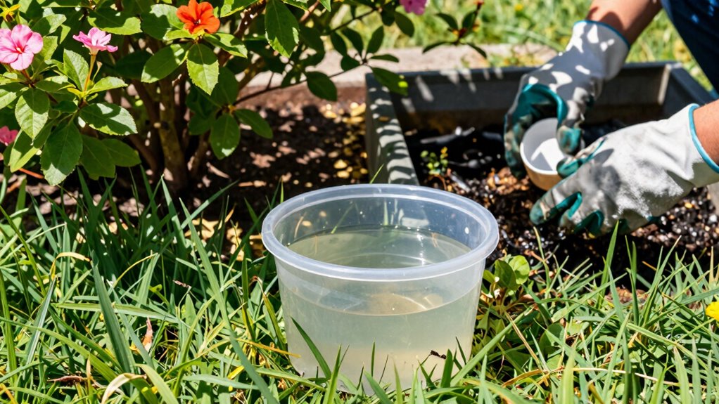 eliminate outdoor standing water