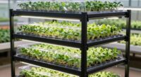 enhanced seed starting system