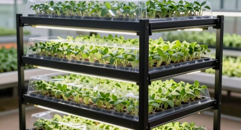 enhanced seed starting system