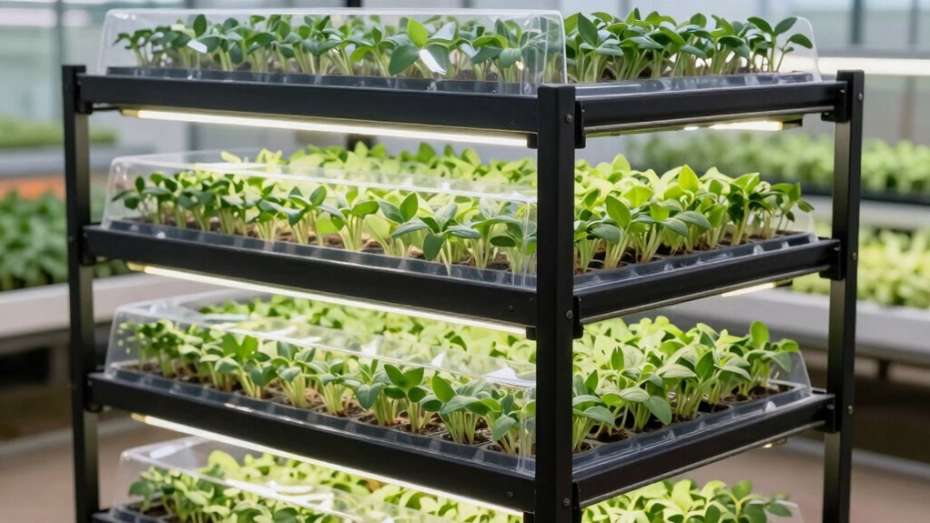 enhanced seed starting system