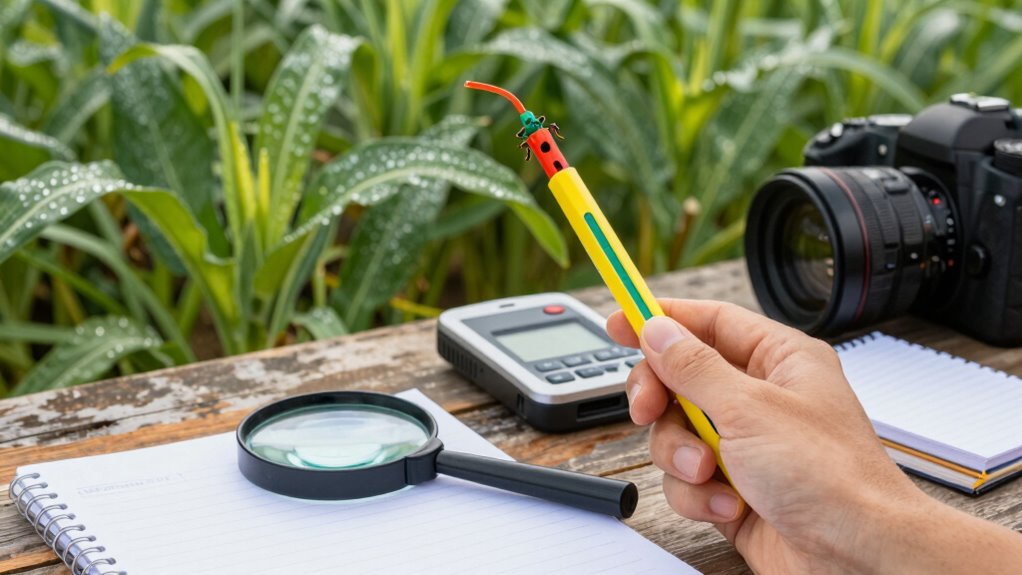 essential pest inspection tools