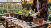 fall greenhouse preparation techniques