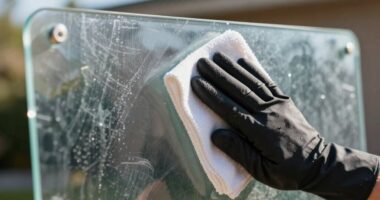 gentle cleaning for polycarbonate