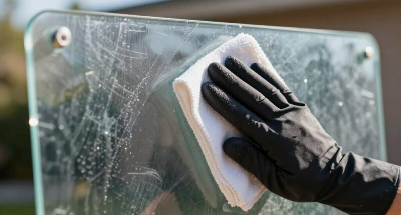 gentle cleaning for polycarbonate