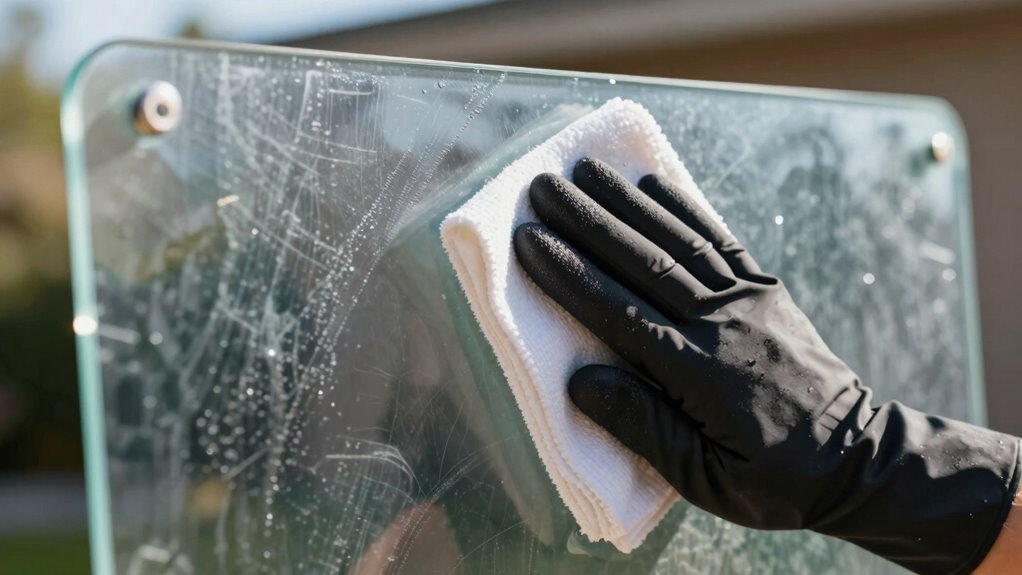 gentle cleaning for polycarbonate