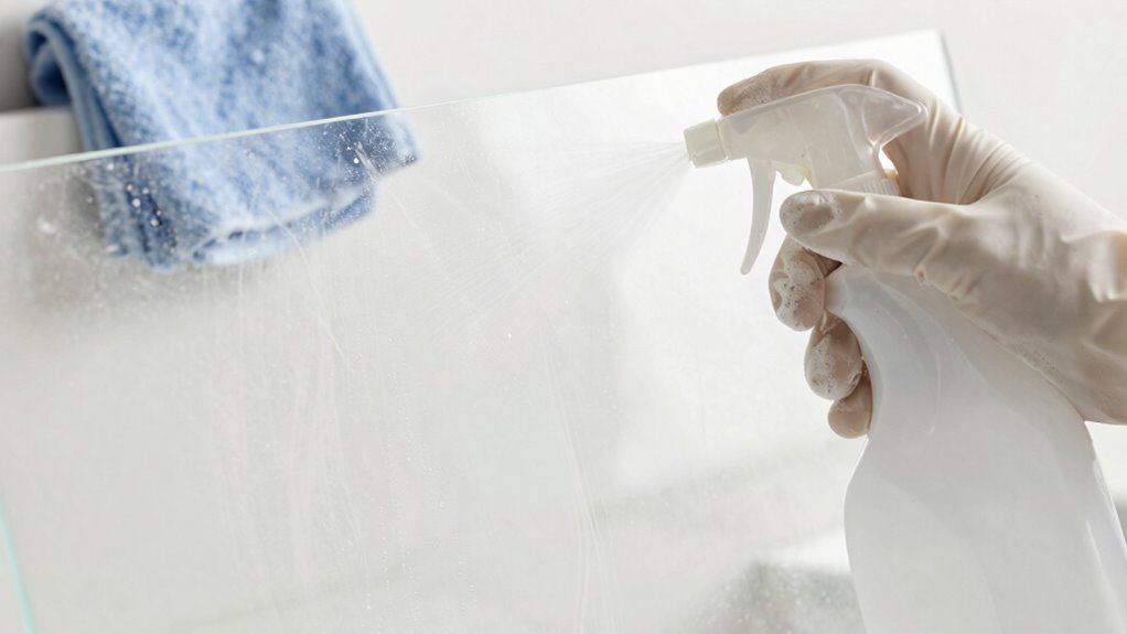 gentle cleaning prevents damage