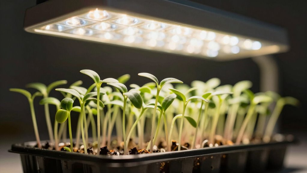 gradually increase light intensity
