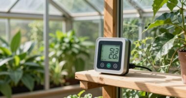 greenhouse co2 monitoring necessity