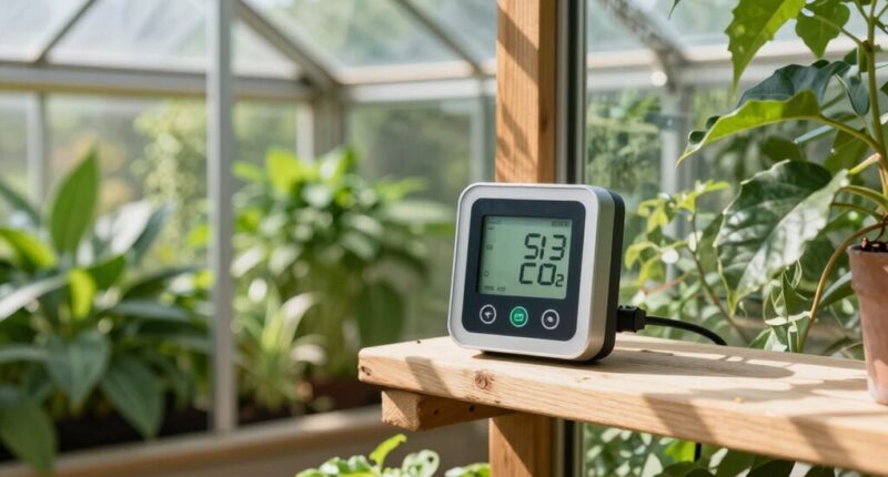 greenhouse co2 monitoring necessity