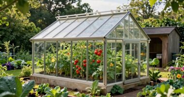 greenhouse enhances homestead sustainability