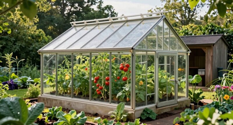 greenhouse enhances homestead sustainability