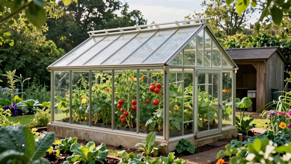 greenhouse enhances homestead sustainability