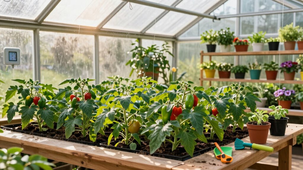 greenhouse gardening success tips
