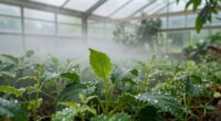 greenhouse humidification systems