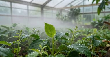 greenhouse humidification systems