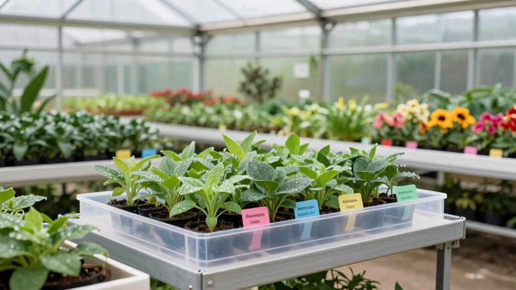 greenhouse quarantine safety protocol