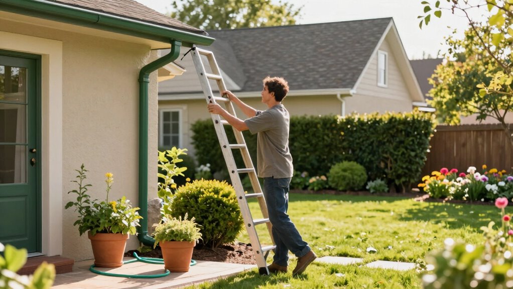 gutter cleaning prevents pest infestations