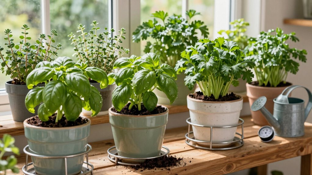 healthy herb gardening essentials