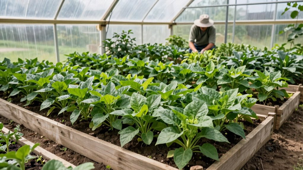 healthy plants through practices