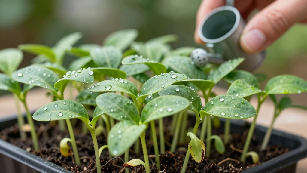 healthy seedling growth practices