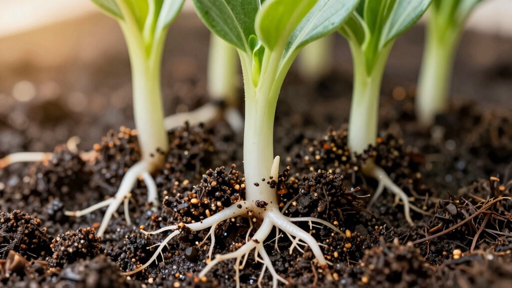 healthy soil promotes plant vitality