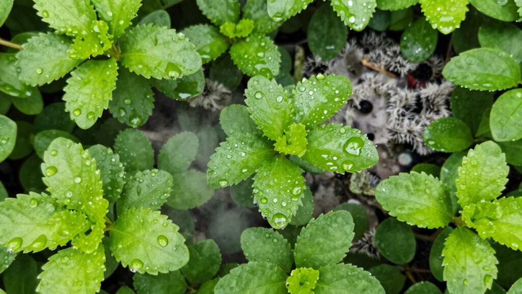 high humidity promotes fungi