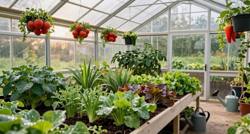 home greenhouse reduces costs