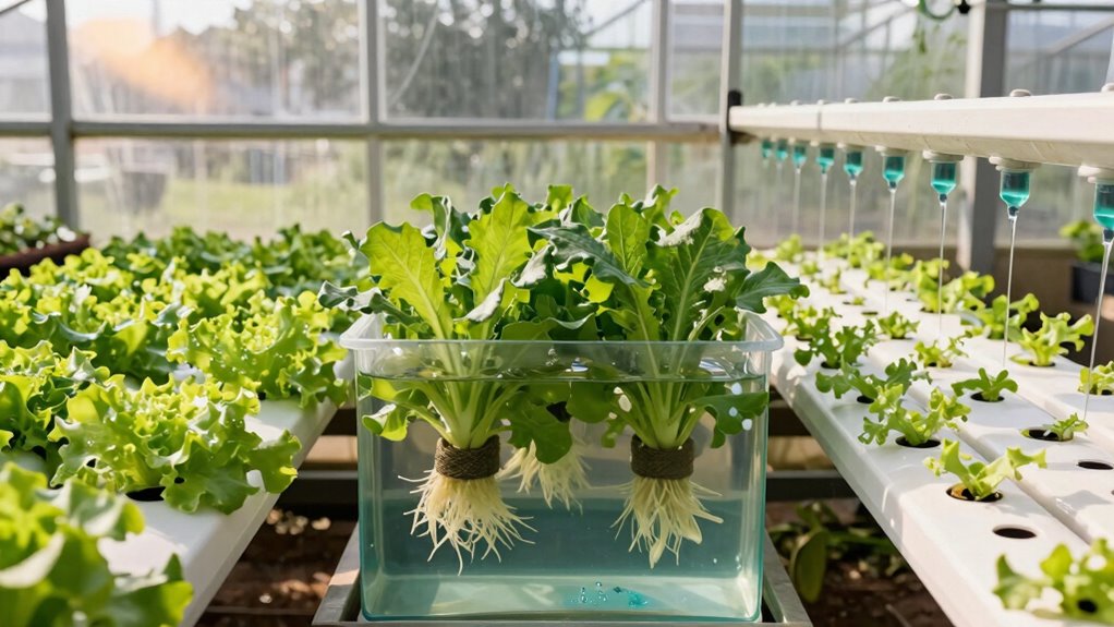 hydroponic nutrient delivery methods