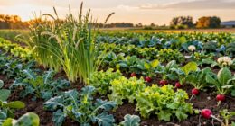 ideal shoulder season crops