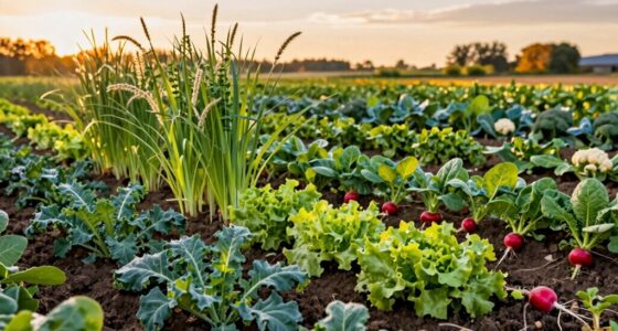 ideal shoulder season crops