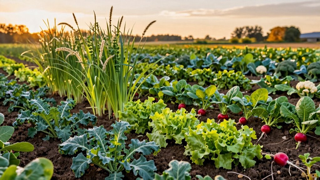 ideal shoulder season crops