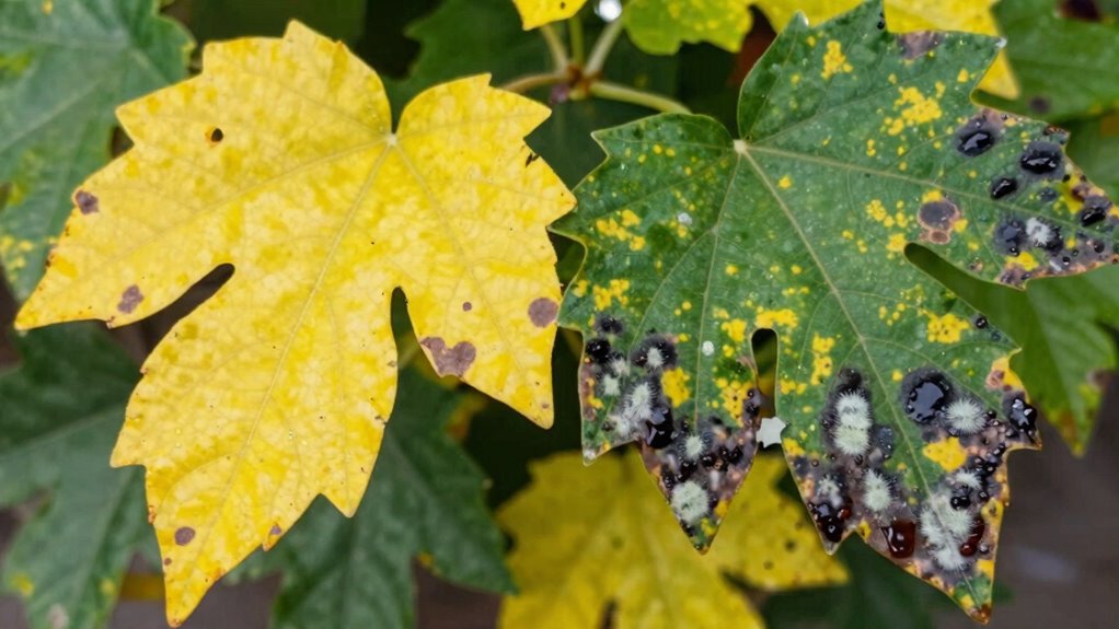 identify nutrient versus disease