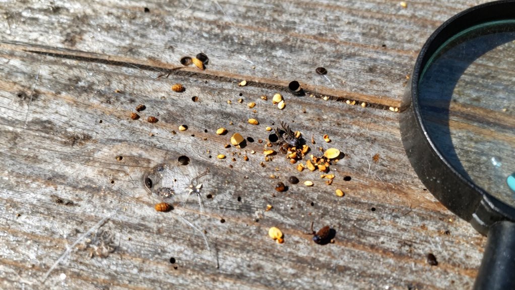 identify pests and damage