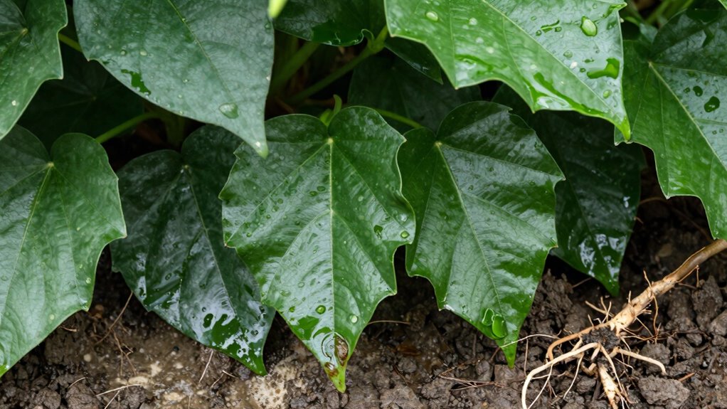 identify watering issues early