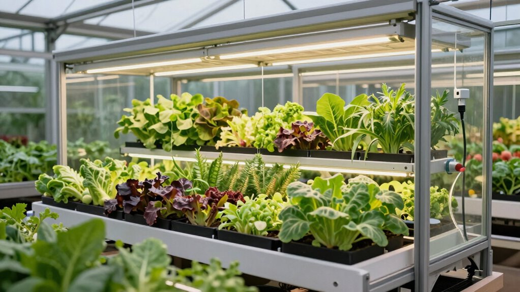 indoor sustainable urban farming
